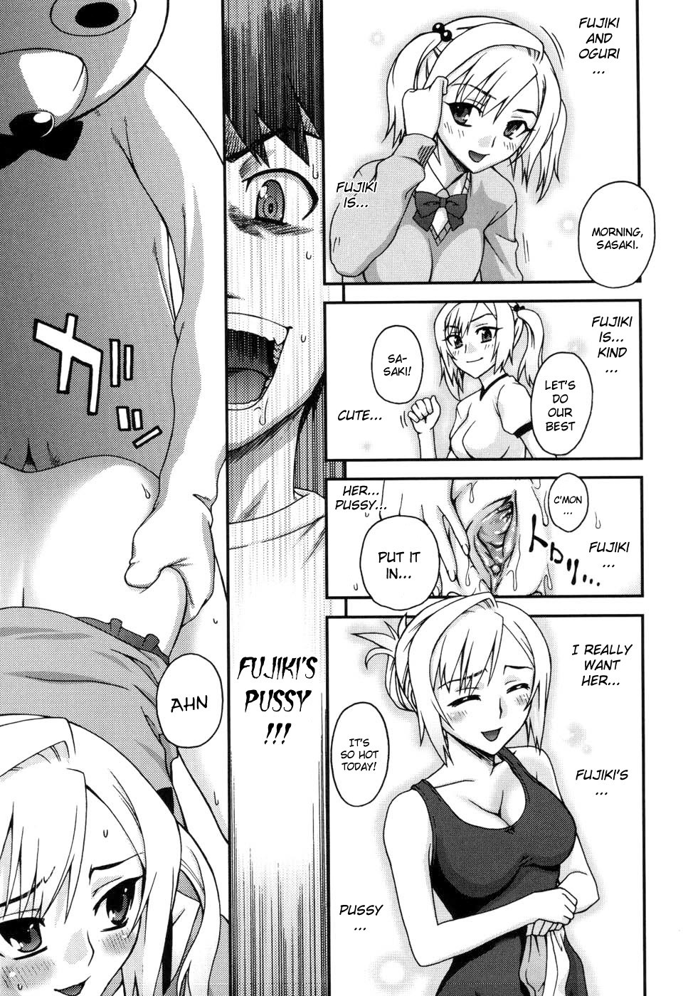Hentai Manga Comic-Double Lip Ch. 01-02, 04, 06-10-Read-117